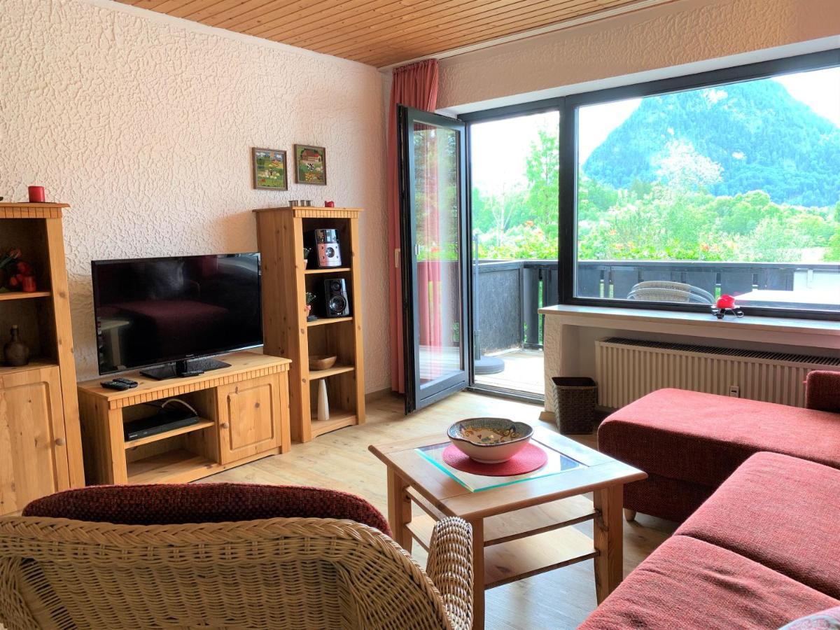 Allgaeu Appartementhaus Appartement Allgaeu 08 Пфронтен Екстериор снимка
