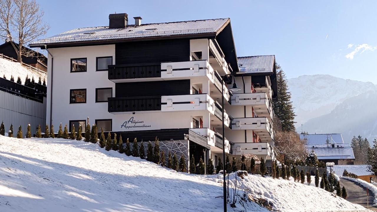 Allgaeu Appartementhaus Appartement Allgaeu 08 Пфронтен Екстериор снимка