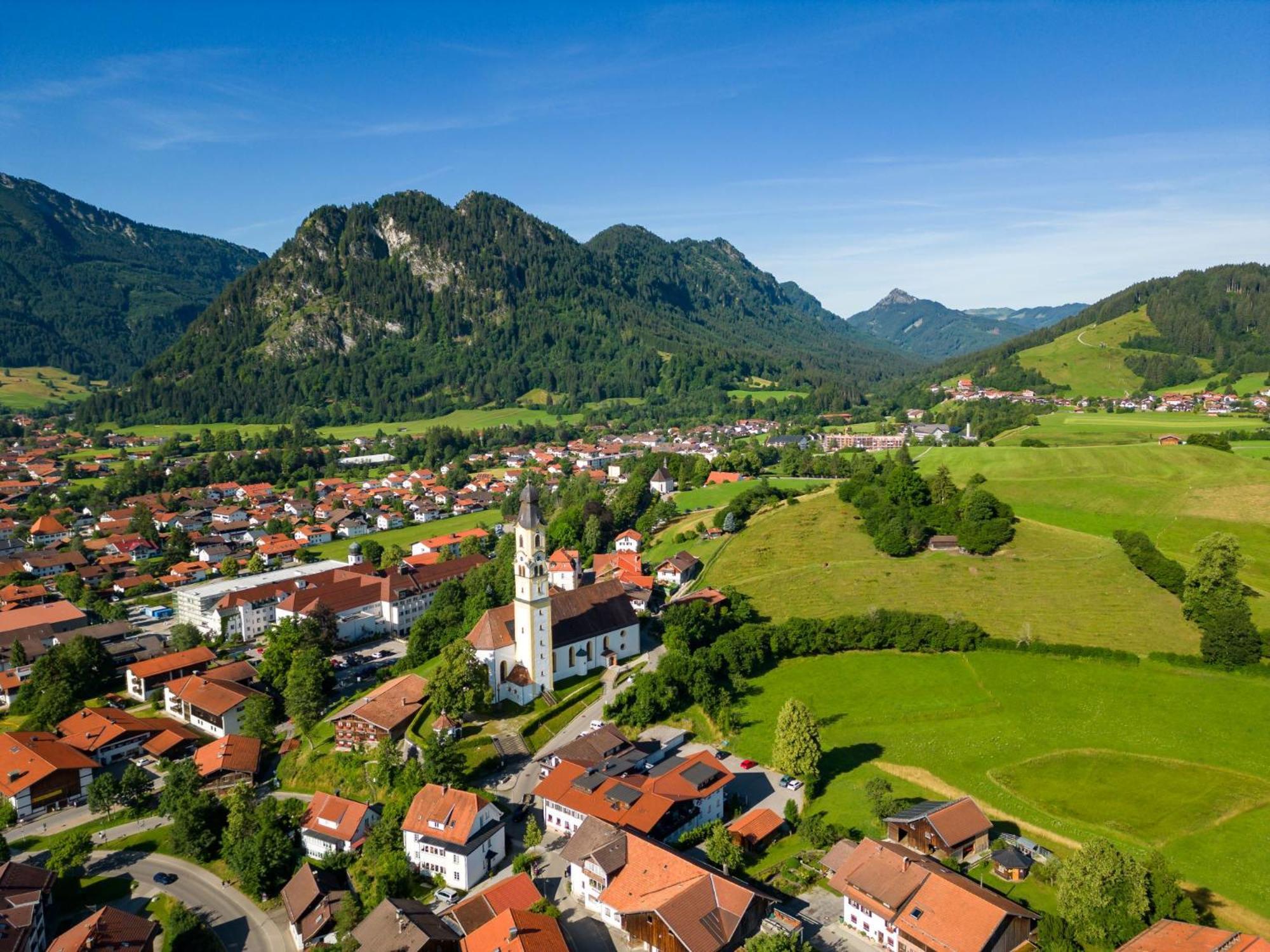 Allgaeu Appartementhaus Appartement Allgaeu 08 Пфронтен Екстериор снимка