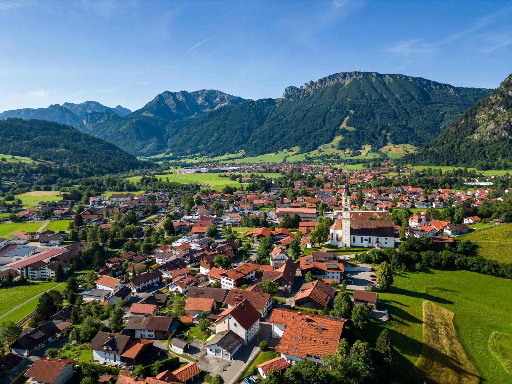 Allgaeu Appartementhaus Appartement Allgaeu 08 Пфронтен Екстериор снимка